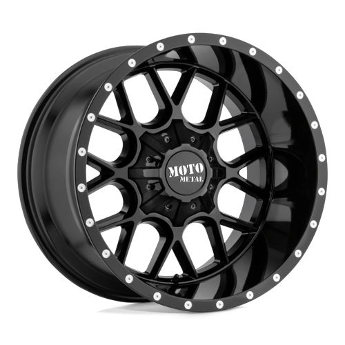 Moto Metal Mo986 Siege 20X9 5X127/5X139.7/5X139 +0MM Gloss Black