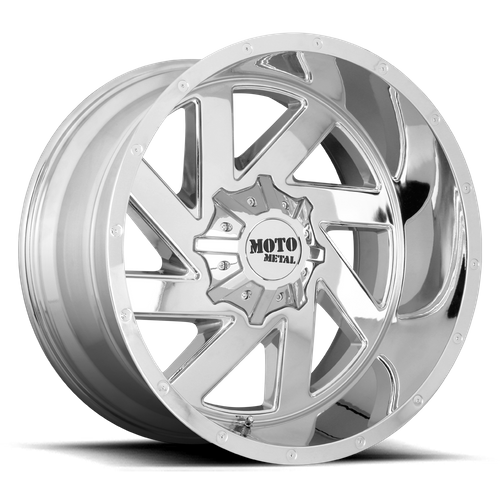 Moto Metal Mo988 Melee 20X9 5X127/5X139.7/5X139 +18MM Chrome