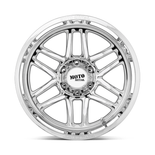 Moto Metal Mo992 Folsom 22X10 8X165.1 -18MM Chrome