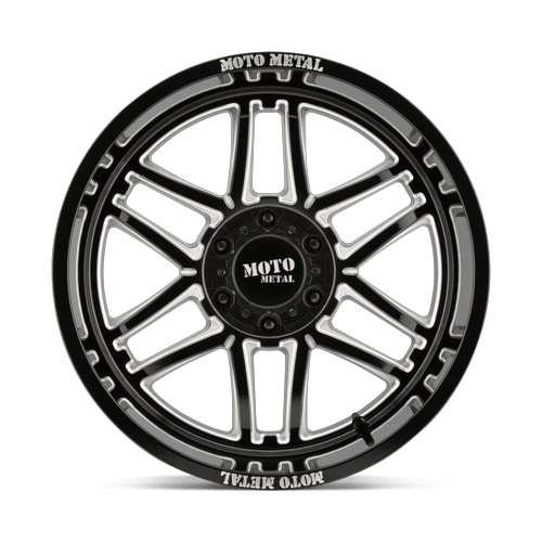 Moto Metal Mo992 Folsom 20X9 6X139.7 +18MM Gloss Black Milled