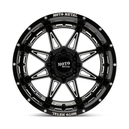Moto Metal Mo993 Hydra 20X9 8X180 +0MM Gloss Black Milled