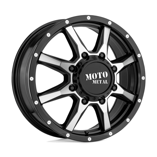 Moto Metal Mo995 20X8.25 8X210 +127MM Gloss Black Machined