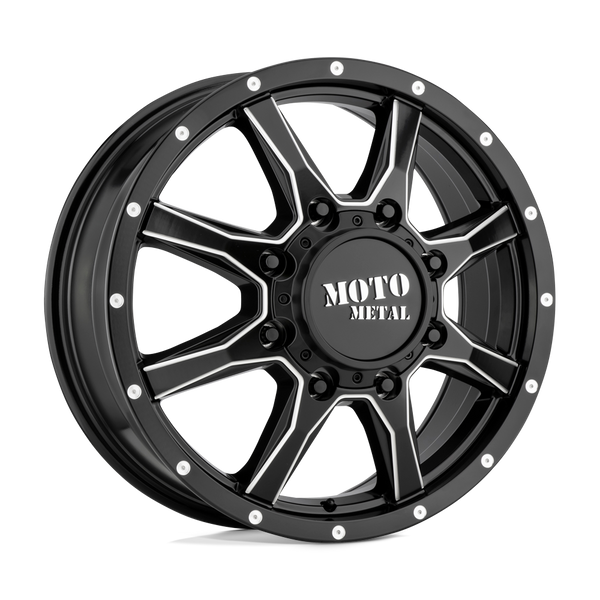 Moto Metal Mo995 20X8.25 8X165.1 +127MM Satin Black Milled