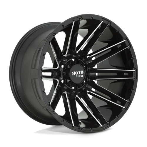 Moto Metal Mo998 Kraken 20X10 6X135 -18MM Gloss Black Milled
