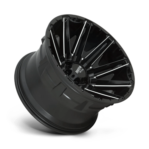 Moto Metal Mo998 Kraken 22X10 6X135 -18MM Gloss Black Milled
