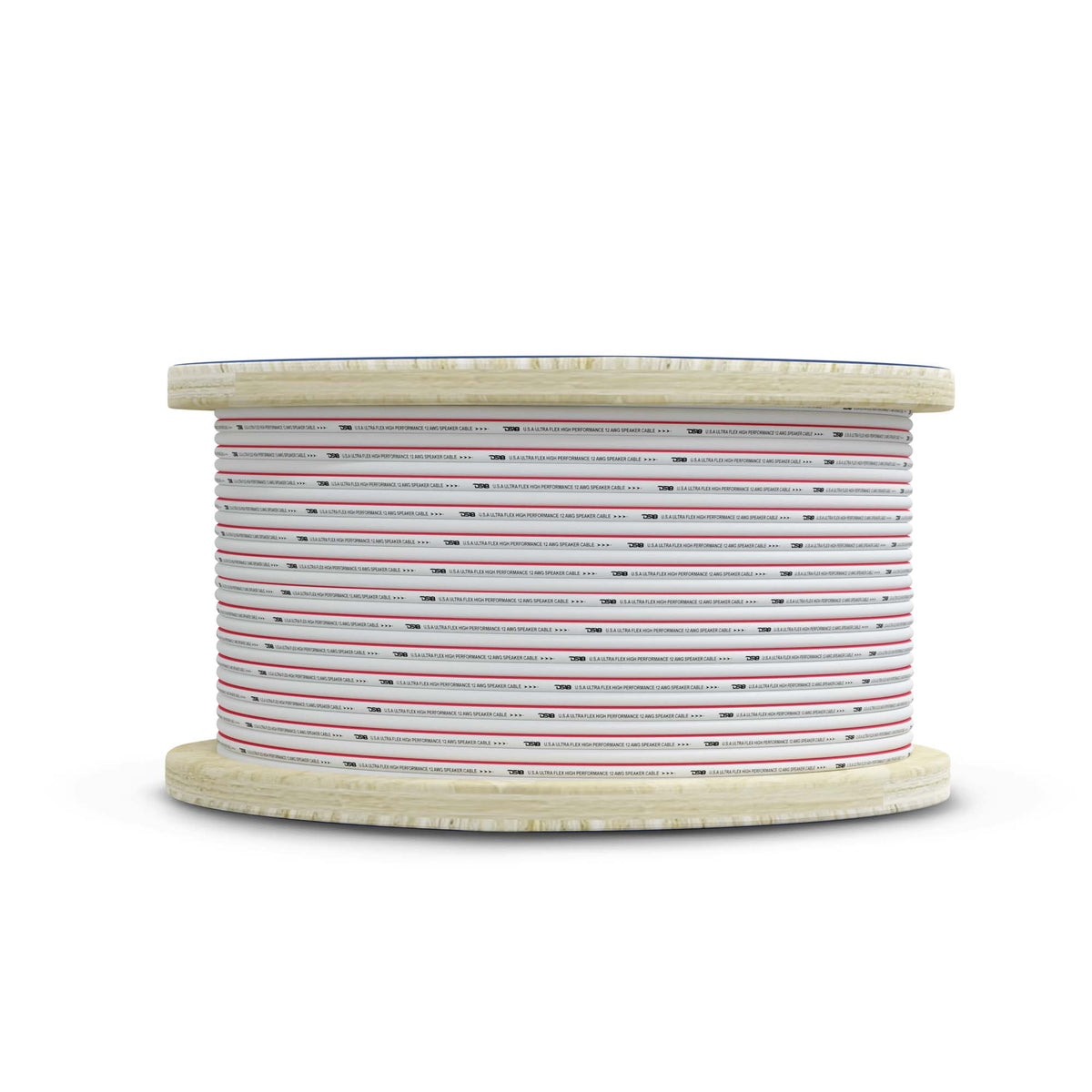 DS18 12-Gauge Speaker Wire 150ft - MOFC12GA150SW - angle view
