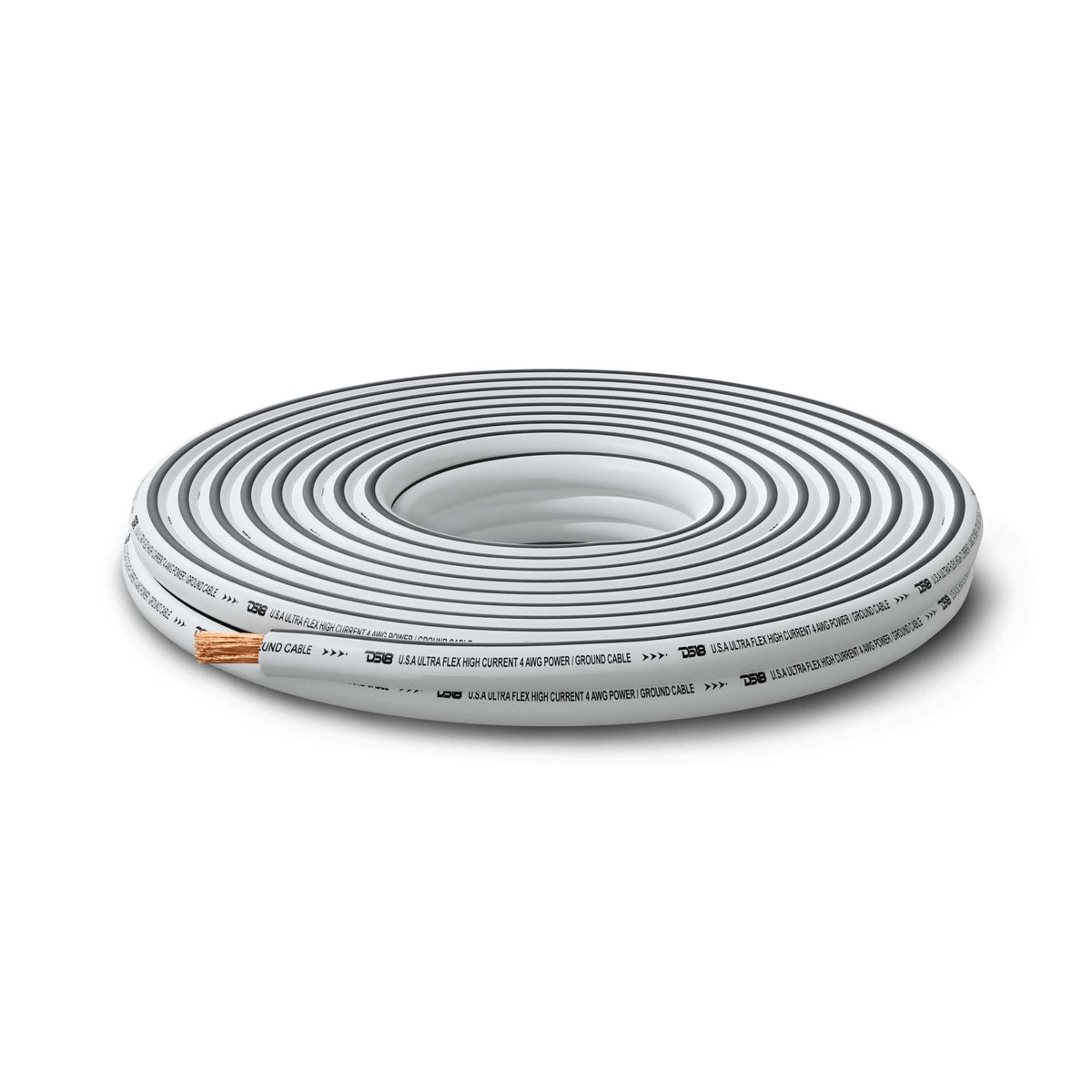 DS18 4-Gauge Ground Wire 50ft - MOFC4GA50G - side view