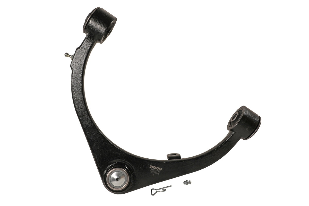Moog 21-24 RAM 1500 5.7L V8 Front Left Upper Suspension Control Arm & Ball Joint Assembly - RK623795 - front view