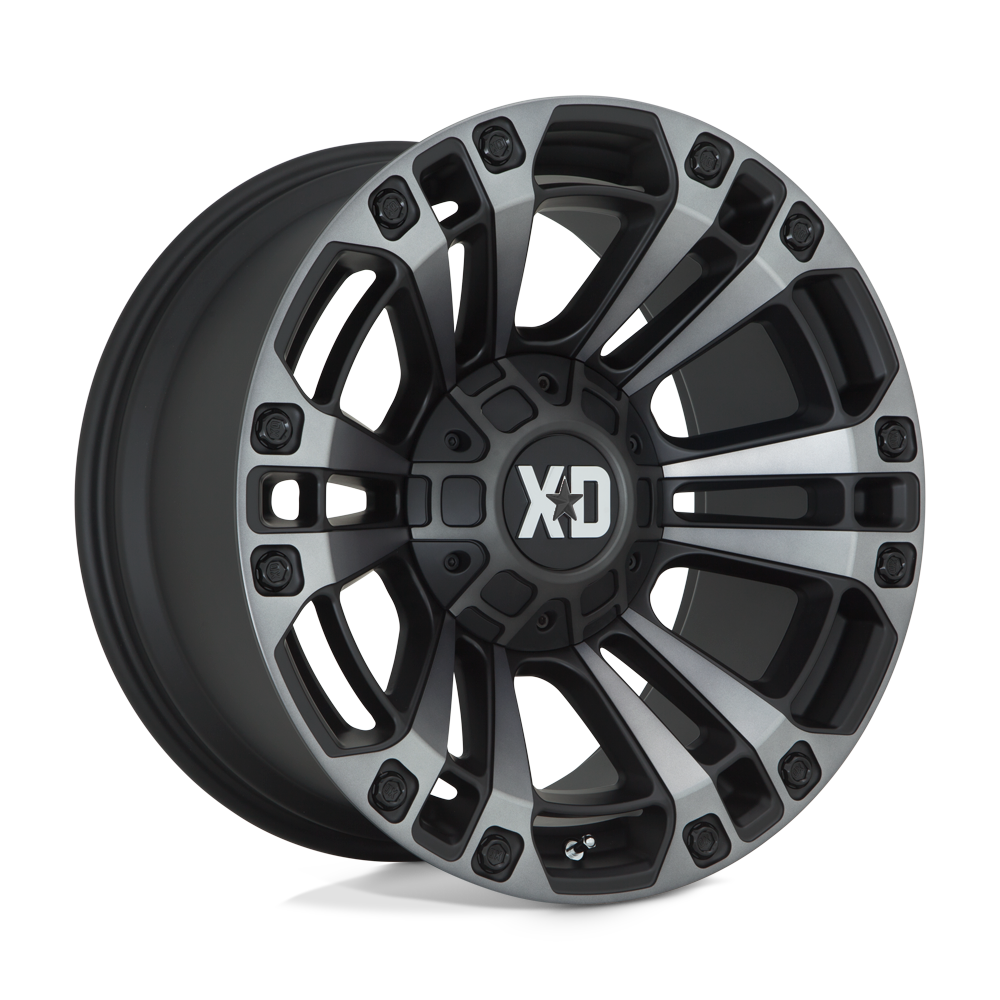 XD - XD851 20X10 5X5.0/5.5 S-blk Gtcc -18MM