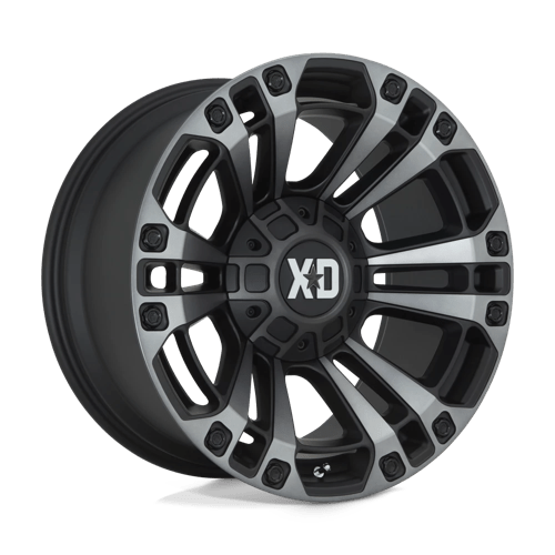 XD - XD851 20X10 5X5.0/5.5 S-blk Gtcc -18MM