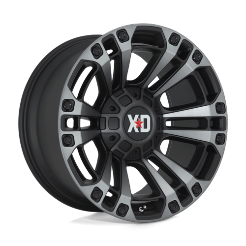 XD - XD851 20X9 6X135/5.5 S-blk Gtcc 00MM