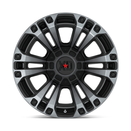 XD - XD851 20X10 5X5.0/5.5 S-blk Gtcc -18MM