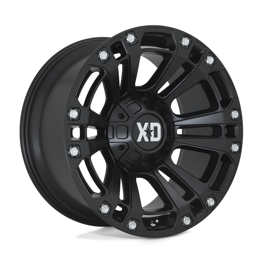 XD - XD851 20X9 6X135/5.5 S-blk 18MM