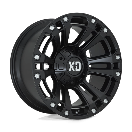 XD - XD851 20X9 6X135/5.5 S-blk 00MM