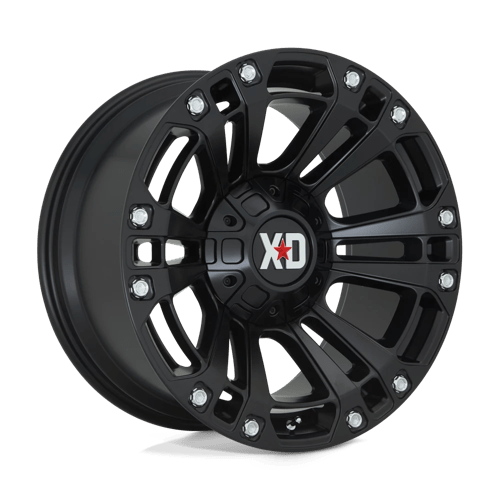 XD - XD851 20X9 6X135/5.5 S-blk 00MM