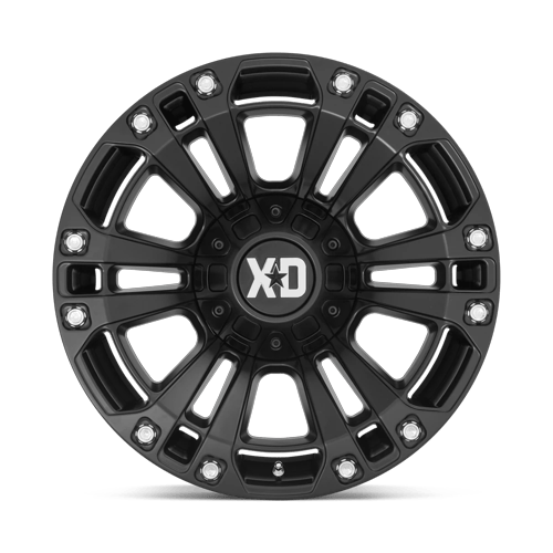 XD - XD851 20X9 6X135/5.5 S-blk 00MM