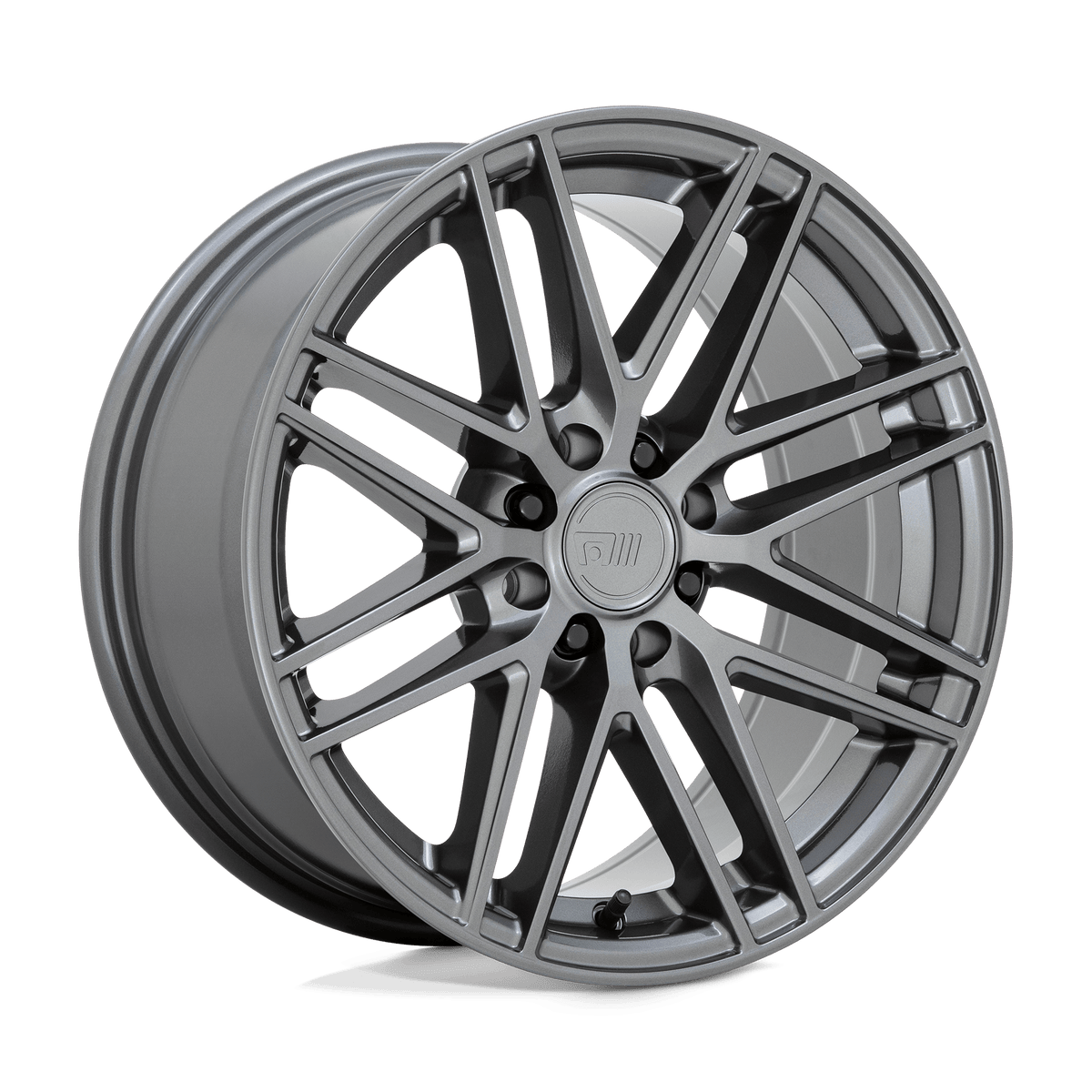 Motegi Mr157 Cm8 17X8 4X100/4X108/4X108 +38MM Gloss Gunmetal