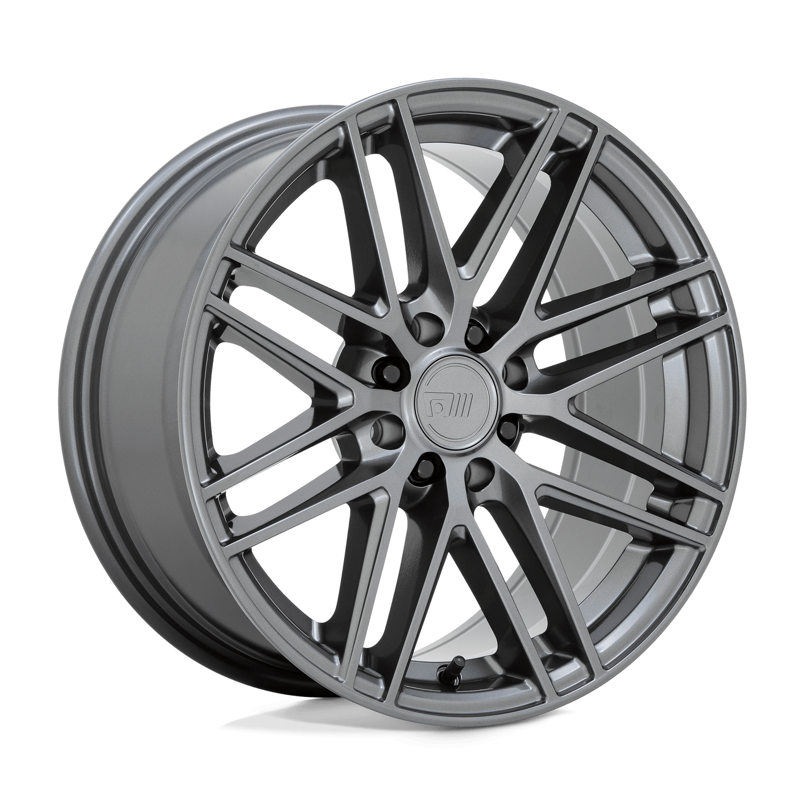 Motegi Mr157 Cm8 17X8 4X100/4X108/4X108 +38MM Gloss Gunmetal