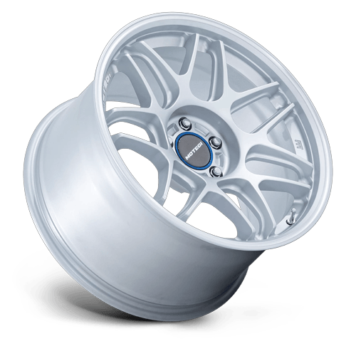 Motegi Mr158 Tsubaki 18X9.5 5X112 +35MM Hyper Silver W/ Machined Lip
