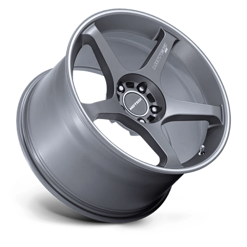 Motegi Mr159 Battle V 18X10.5 5X120 +25MM Gunzilla W Machined Lip Stripe