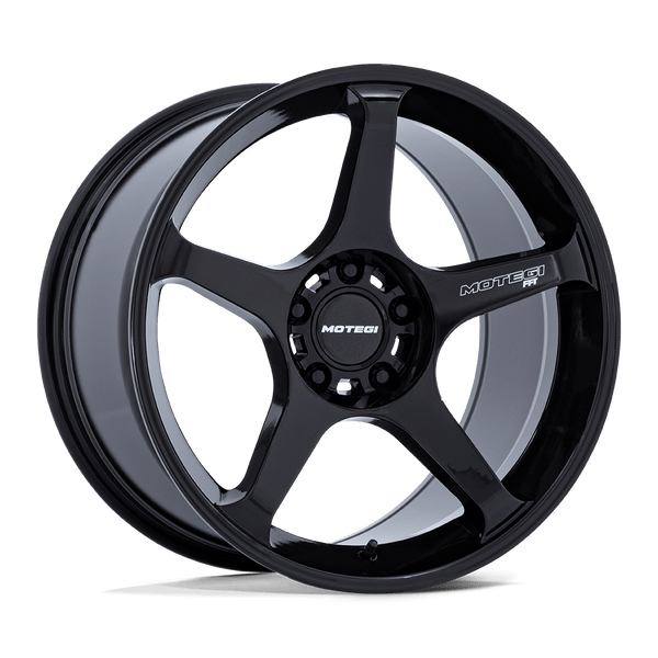 Motegi Mr159 Battle V 18X10.5 5X120 +35MM Blackbird Metallic