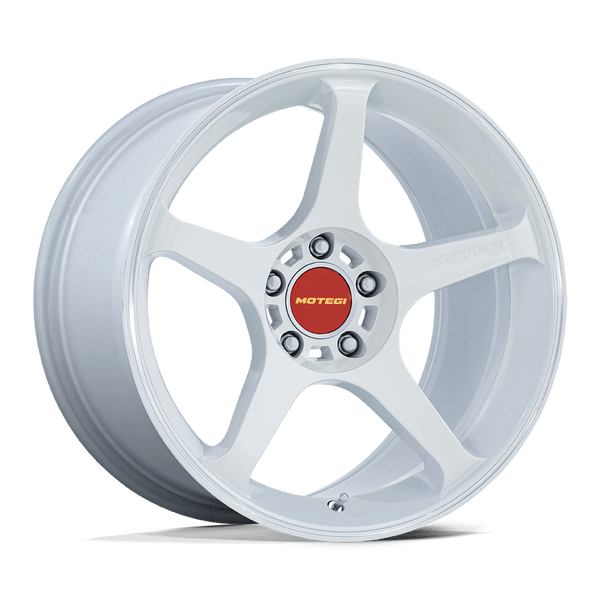 Motegi Mr159 Battle V 18X10.5 5X120 +25MM Matsuri White Pearl Mach Lip