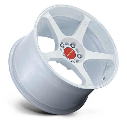 Motegi Mr159 Battle V 18X8.5 5X114.3 +35MM Matsuri White Pearl Mach Lip