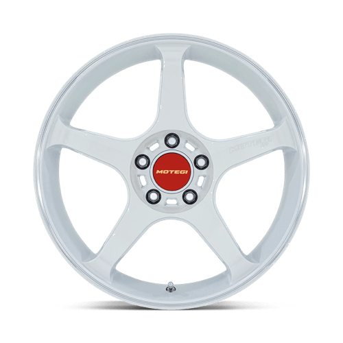 Motegi Mr159 Battle V 18X9.5 5X114.3 +0MM Matsuri White Pearl Mach Lip