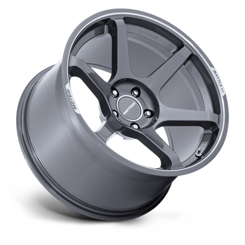 Motegi Mr160 Battle Vi 19X9.5 5X100 +40MM Gloss Gunzilla W/ Machined Lip