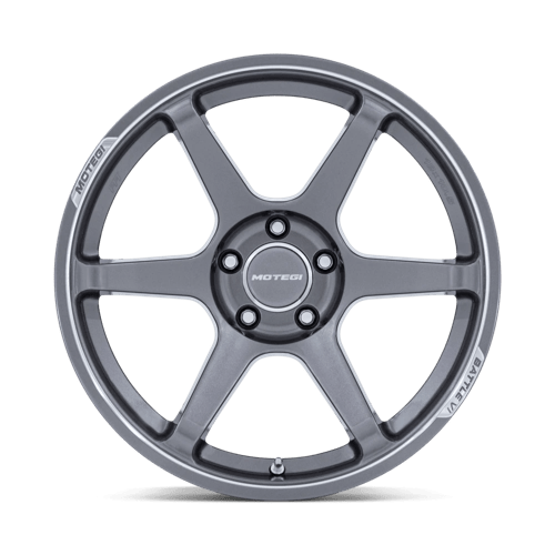 Motegi Mr160 Battle Vi 18X8.5 4X114.3 +30MM Gloss Gunzilla W/ Machined Lip