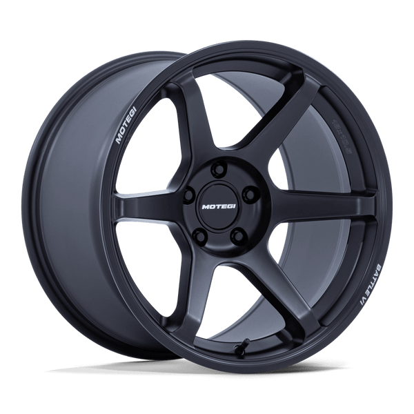 Motegi Mr160 Battle Vi 19X9.5 5X112 +35MM Matte Blackbird Metallic