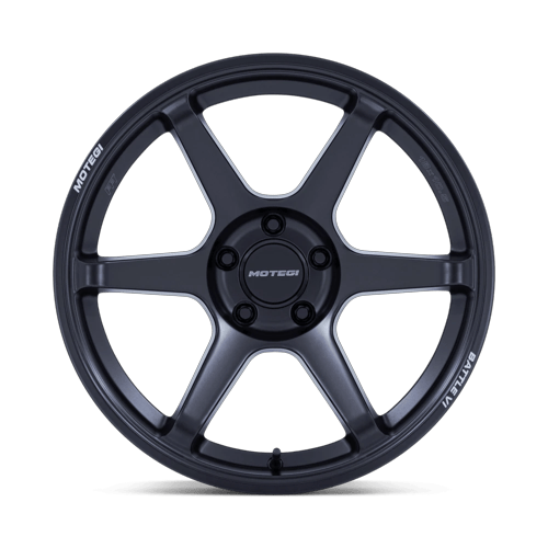 Motegi Mr160 Battle Vi 18X10.5 5X120 +35MM Matte Blackbird Metallic