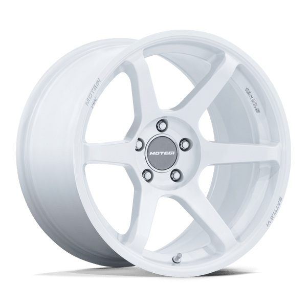 Motegi Mr160 Battle Vi 19X9.5 5X100 +40MM Matsuri White Pearl