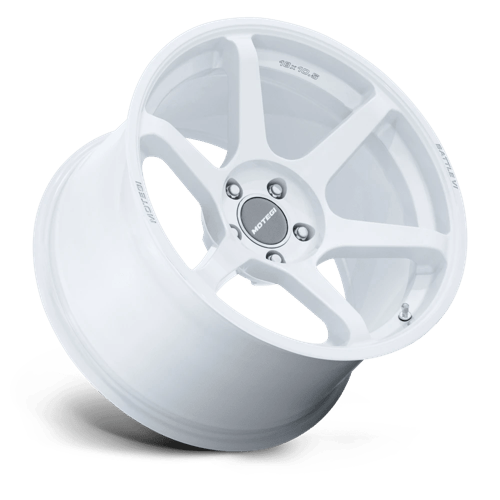 Motegi Mr160 Battle Vi 18X8.5 5X114.3 +22MM Matsuri White Pearl