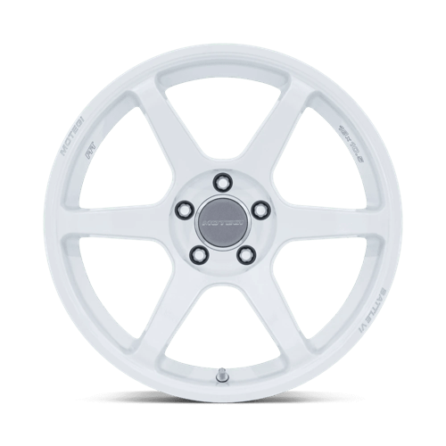 Motegi Mr160 Battle Vi 19X9.5 5X114.3 +40MM Matsuri White Pearl