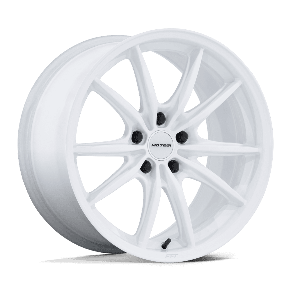 Motegi Mr162 Zentoku 18X8.5 5X114.3 +35MM Gloss White