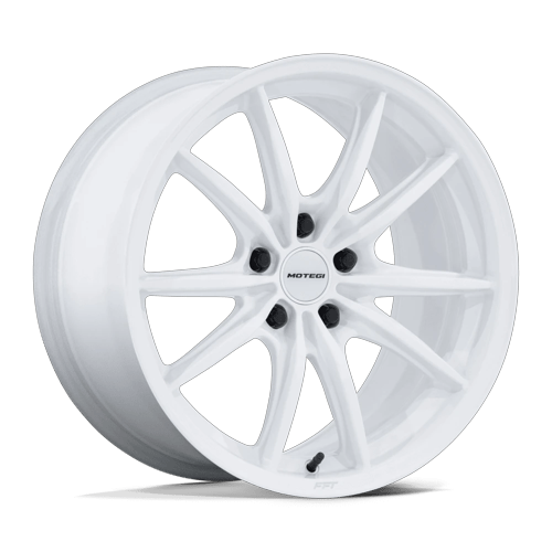 Motegi Mr162 Zentoku 18X9.5 5X120 +42MM Gloss White