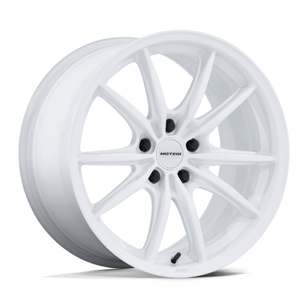Motegi Mr162 Zentoku 18X9.5 5X120 +42MM Gloss White