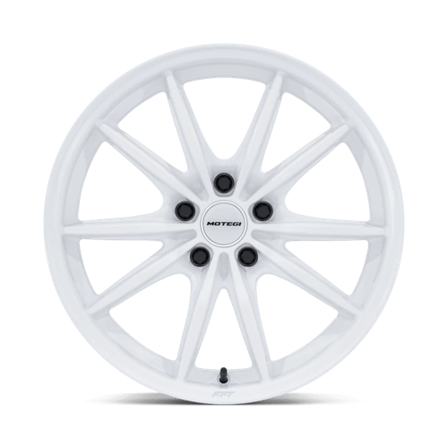 Motegi Mr162 Zentoku 17X8.5 5X114.3 +45MM Gloss White