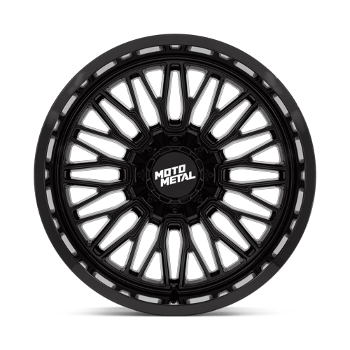 Moto Metal Mo809 Stinger 20X10 6X135/6X139.7/6X139 -18MM Gloss Black
