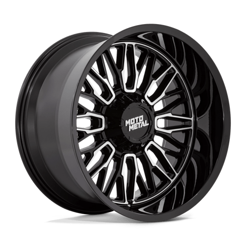 Moto Metal Mo809 Stinger 20X10 8X180 -18MM Gloss Black Machined