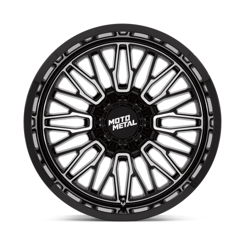 Moto Metal Mo809 Stinger 20X10 8X180 -18MM Gloss Black Machined