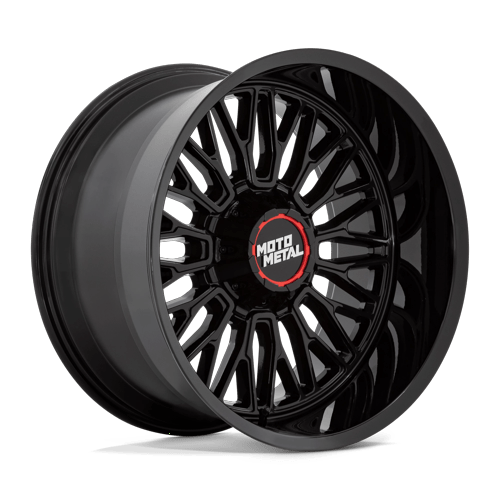 Moto Metal Mo809 Stinger 20X9 8X165.1 +18MM Gloss Black