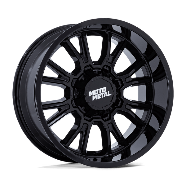 Moto Metal Mo810 Legacy 20X10 BLANK -18MM Gloss Black