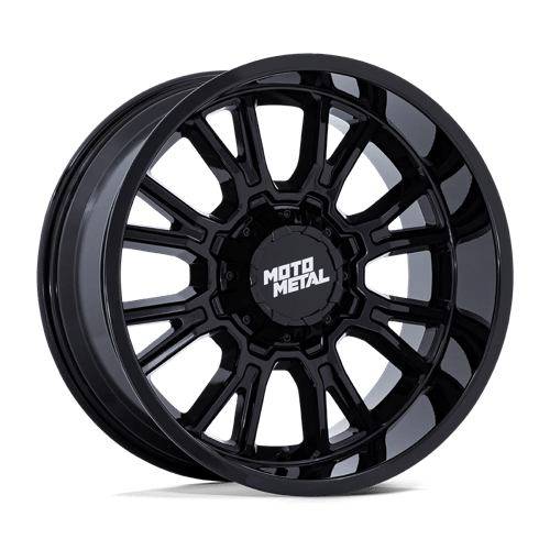 Moto Metal Mo810 Legacy 20X9 8X170 +20MM Gloss Black