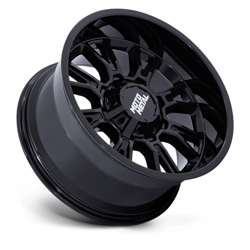 Moto Metal Mo810 Legacy 20X9 8X170 +1MM Gloss Black