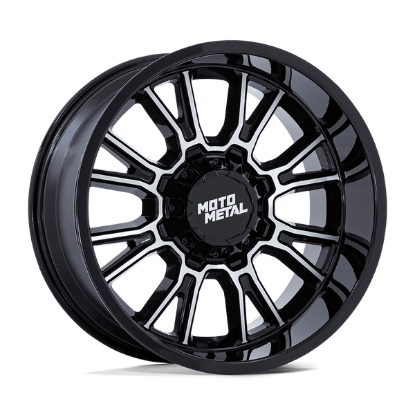 Moto Metal Mo810 Legacy 18X9 BLANK +1MM Gloss Black Machined