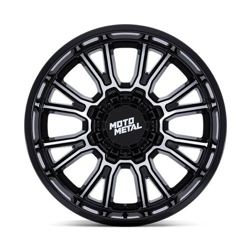 Moto Metal Mo810 Legacy 20X9 8X165.1 +1MM Gloss Black Machined