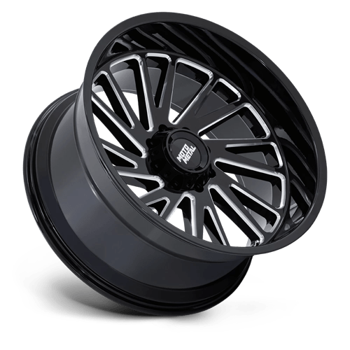 Moto Metal Mo811 Combat 22X10 6X135 -18MM Gloss Black Milled