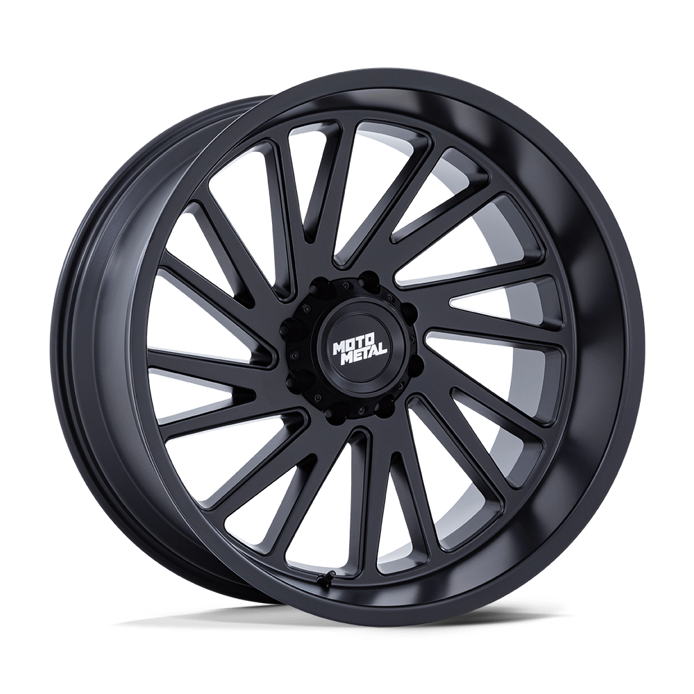 Moto Metal Mo811 Combat 20X10 8X165.1 -18MM Matte Black
